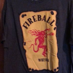 Fire ball shirt